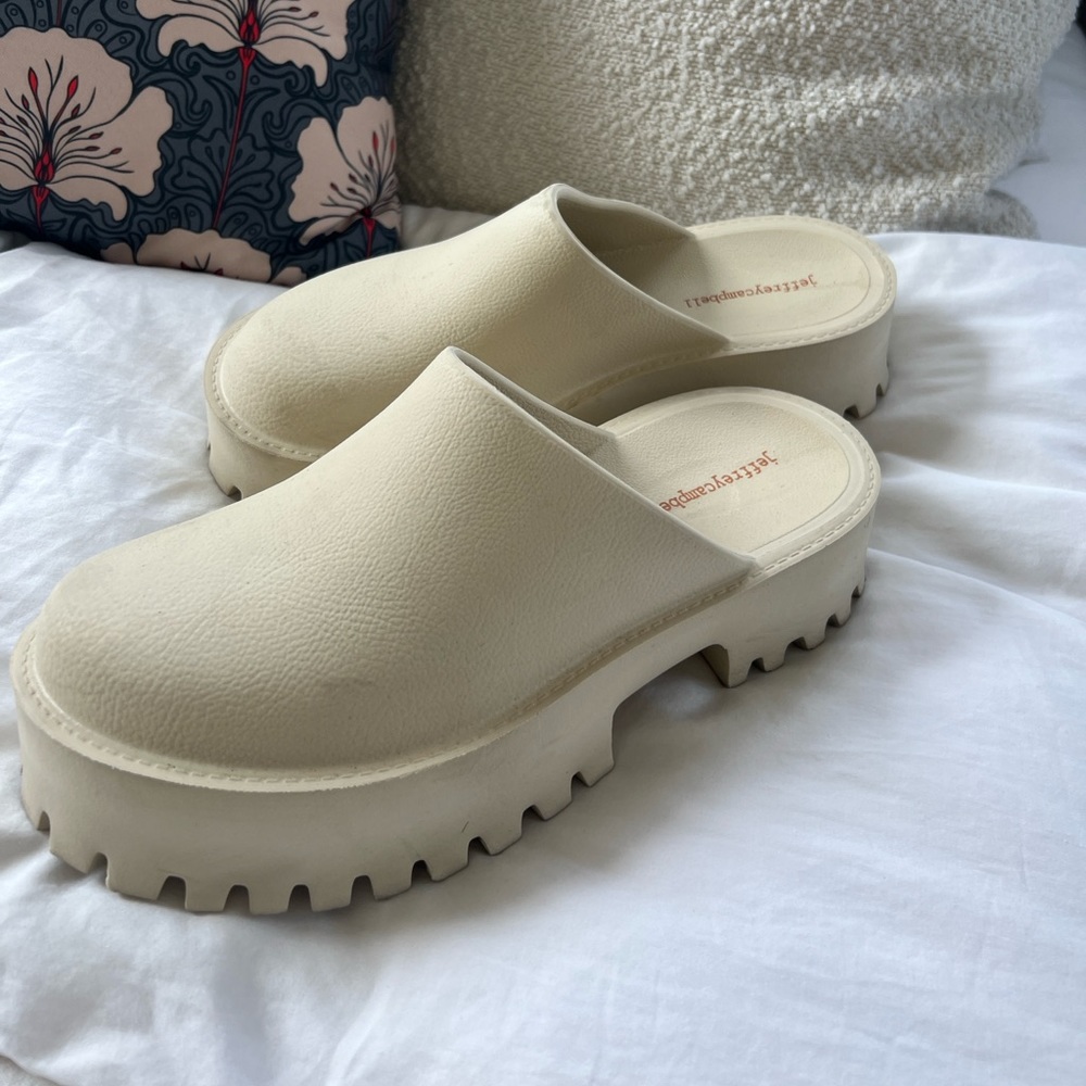 Platform Jeffrey Campbell Slides